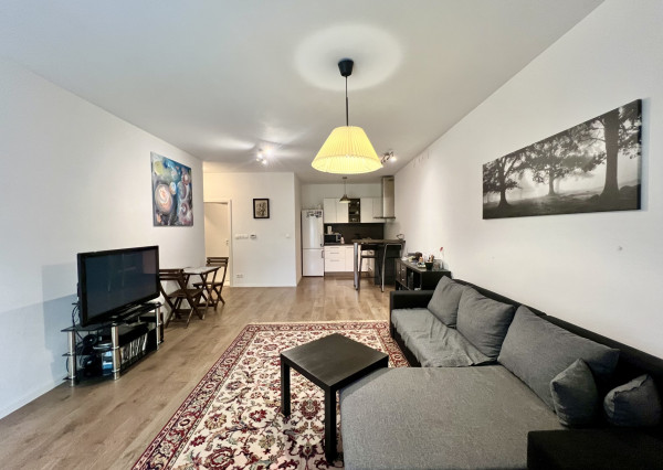 Priestranný 2- izbový byt s balkónom na predaj v Rovinke