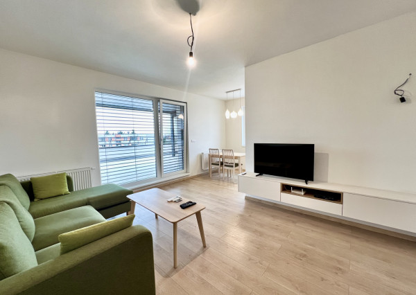 2- bedroom apartment, new building, terrace, parking for sale in Dunajská Lužná