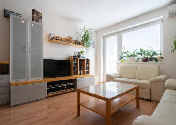 Spacious 2- bedroom apartment with balcony for sale in Vrakuna