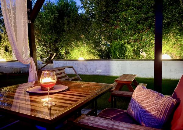 Modern 2- bedroom apartment in a new building with a garden for sale in Rovinka