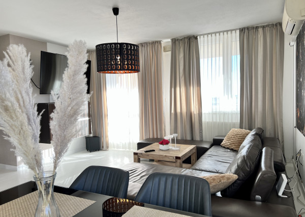 Klimatizovaný 4- izbový byt v novostavbe na prenájom v Karlovej Vsi