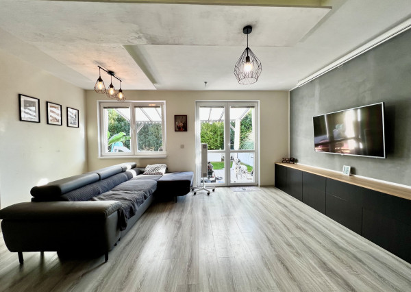 Moderný 3- izbový byt v novostavbe so záhradkou na predaj v Rovinke