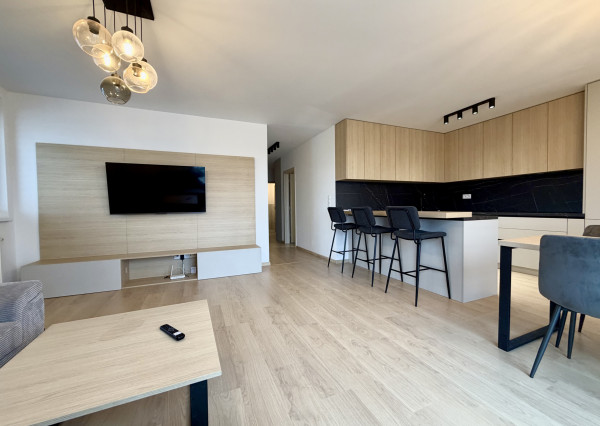 Krásny 3- izbový byt v novostavbe s terasou na prenájom v Rači