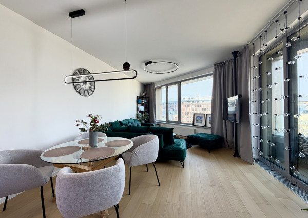 Štýlový 3- izbový byt v novostavbe Skypark na prenájom v Starom meste