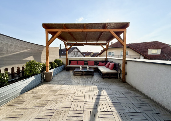 1- bedroom apartment for sale, GREEN VILLAGE, terrace, Dunajská Lužná