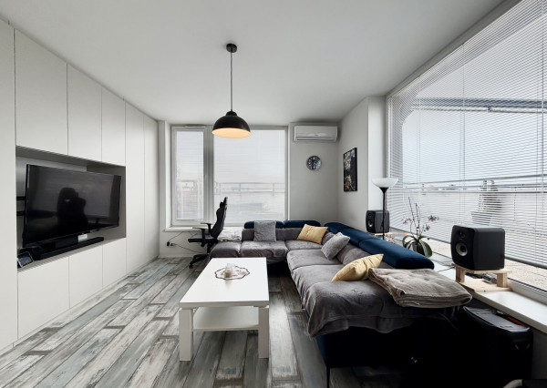 Moderný 2- izbový byt, novostavba, terasa sauna, predaj Dunajská Lužná