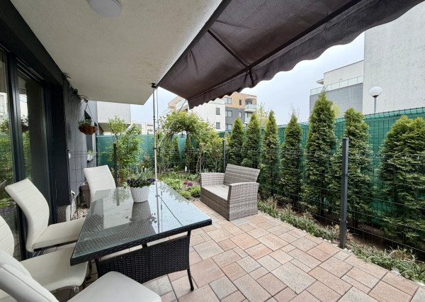 3- izbový byt novostavba terasa predzáhradka na predaj Dunajská Lužná