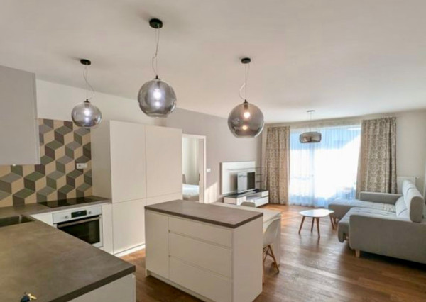 Slnečný 2- izbový byt v novostavbe s balkónom na prenájom v Novom meste