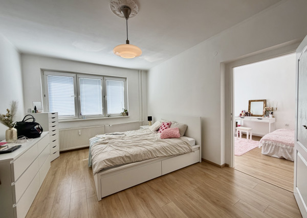 2- izbový byt, 50m2, balkón, pivnica, predaj Ružinov