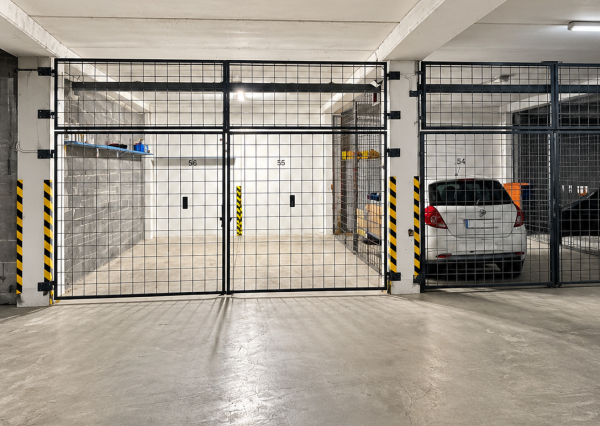 Garážové parkovacie státie 18m2 na prenájom v Ružinove