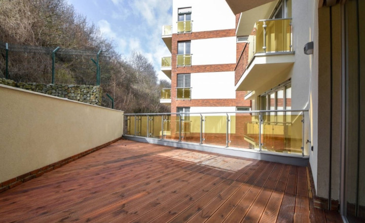 Beautiful 1-bedroom apartment in a new building with a terrace for rent in the Old Town - fotografia 4