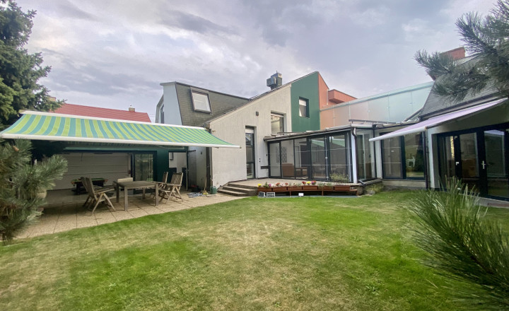 Spacious 8- room family house with garden and sauna for rent in Nove mesto