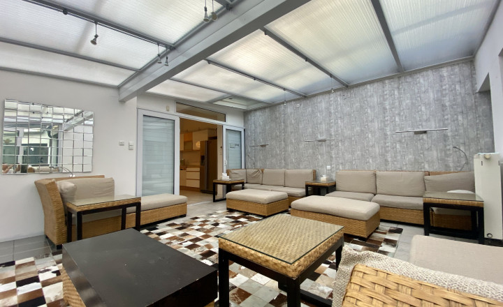 Spacious 8- room family house with garden and sauna for rent in Nove mesto - fotografia 6