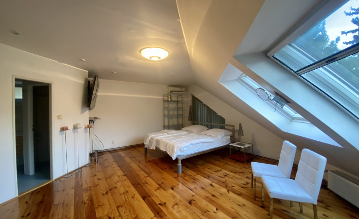 Spacious 8- room family house with garden and sauna for rent in Nove mesto - fotografia 11