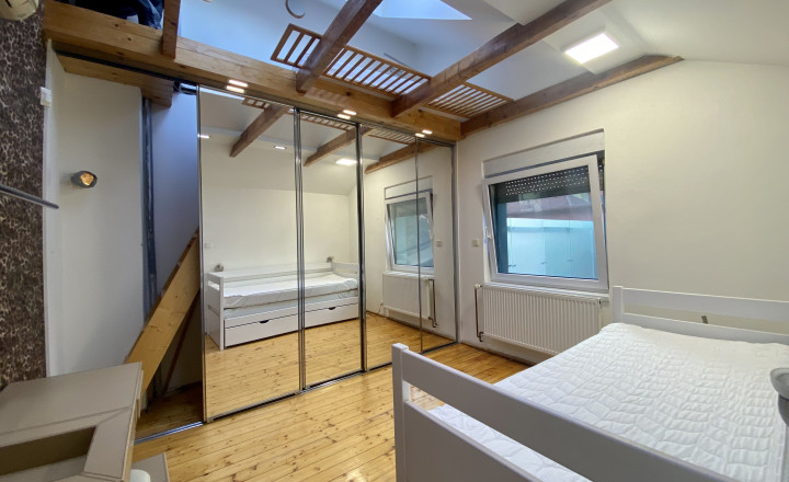 Spacious 8- room family house with garden and sauna for rent in Nove mesto - fotografia 12