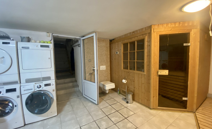 Spacious 8- room family house with garden and sauna for rent in Nove mesto - fotografia 20