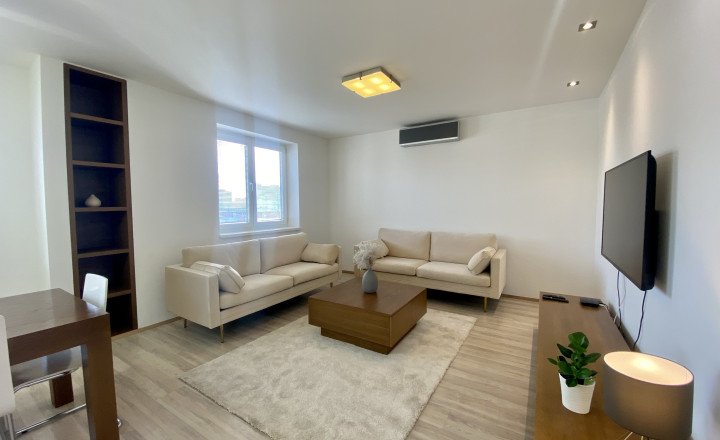 Superior 4- bedroom duplex in a new building with terrace and garage for rent in Petržalka - fotografia 3