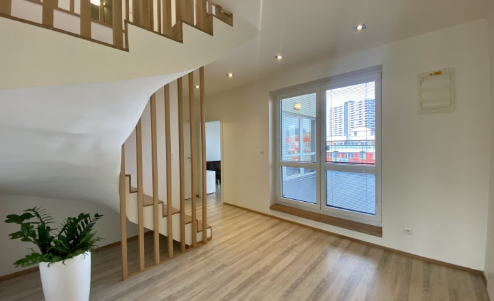 Superior 4- bedroom duplex in a new building with terrace and garage for rent in Petržalka - fotografia 5