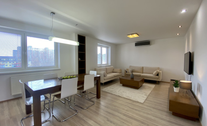 Superior 4- bedroom duplex in a new building with terrace and garage for rent in Petržalka - fotografia 6