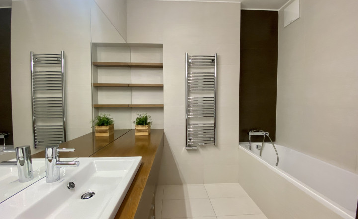 Superior 4- bedroom duplex in a new building with terrace and garage for rent in Petržalka - fotografia 9