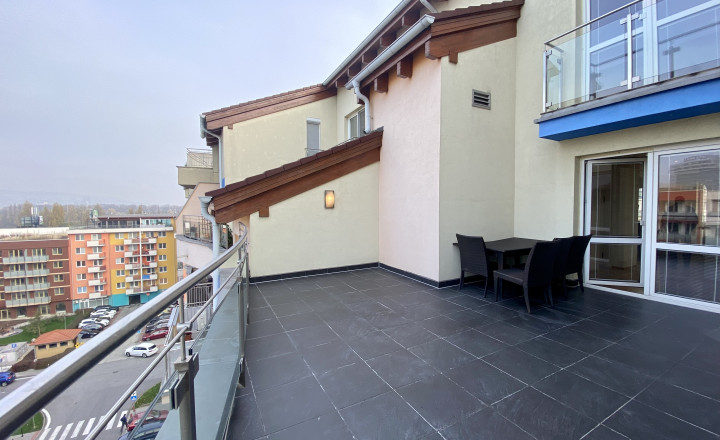 Superior 4- bedroom duplex in a new building with terrace and garage for rent in Petržalka - fotografia 22