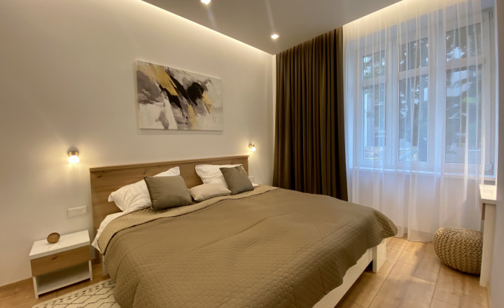 Beautiful air-conditioned 2-bedroom apartment for rent in the Old Town - fotografia 8