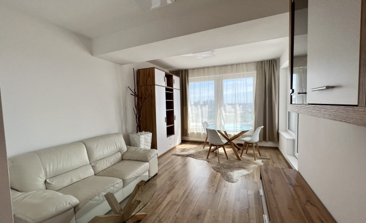 Modern 1-bedroom apartment in a new building with a loggia for rent in the Old Town - fotografia 1