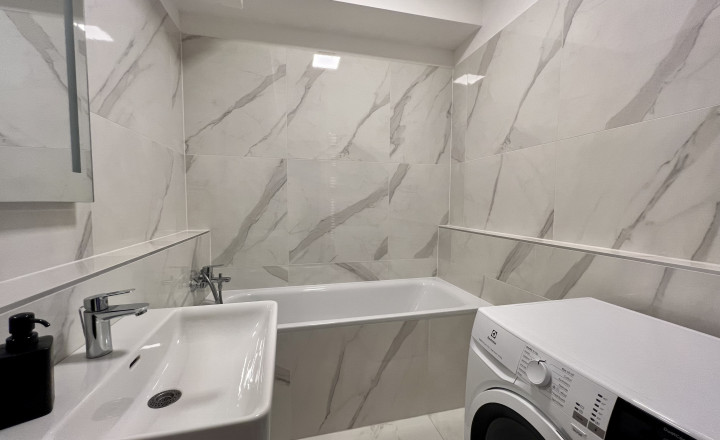 Modern 1-bedroom apartment in a new building with a loggia for rent in the Old Town - fotografia 7