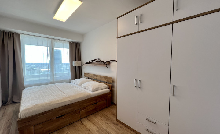 Modern 1-bedroom apartment in a new building with a loggia for rent in the Old Town - fotografia 5