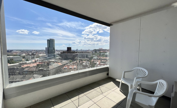 Modern 1-bedroom apartment in a new building with a loggia for rent in the Old Town - fotografia 8