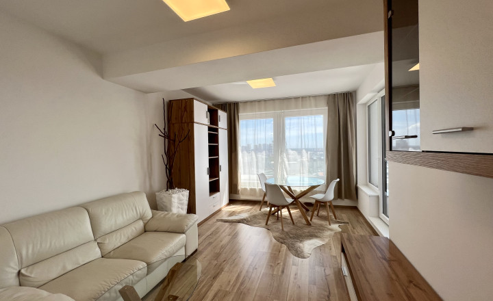 Modern 1-bedroom apartment in a new building with a loggia for rent in the Old Town - fotografia 12