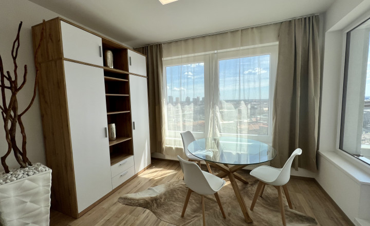 Modern 1-bedroom apartment in a new building with a loggia for rent in the Old Town - fotografia 3