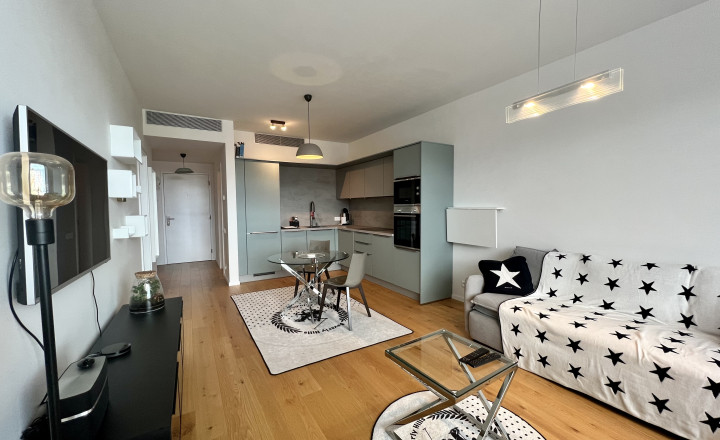 Modern1-bedroom apartment in a lucrative new building with loggia for rent in the Old town - fotografia 3