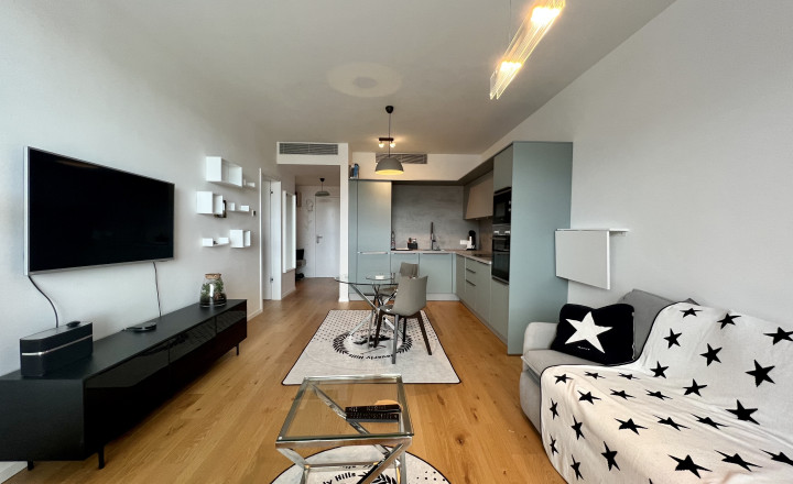 Modern1-bedroom apartment in a lucrative new building with loggia for rent in the Old town - fotografia 4