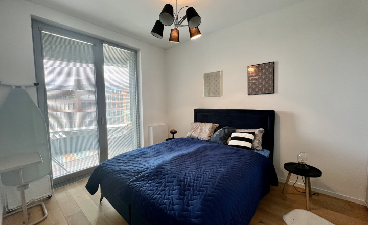 Modern1-bedroom apartment in a lucrative new building with loggia for rent in the Old town - fotografia 7