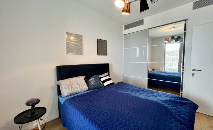 Modern1-bedroom apartment in a lucrative new building with loggia for rent in the Old town - fotografia 8
