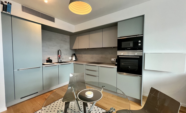 Modern1-bedroom apartment in a lucrative new building with loggia for rent in the Old town - fotografia 6