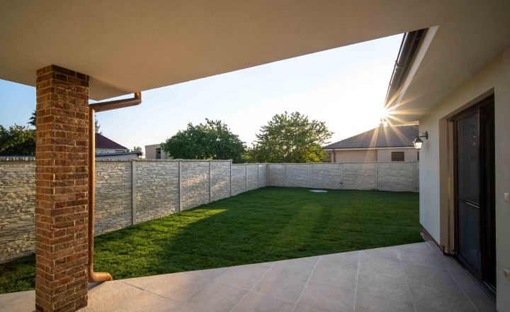 Newly built 3- bedroom family house with garden for rent in Slovenský Grob - fotografia 4