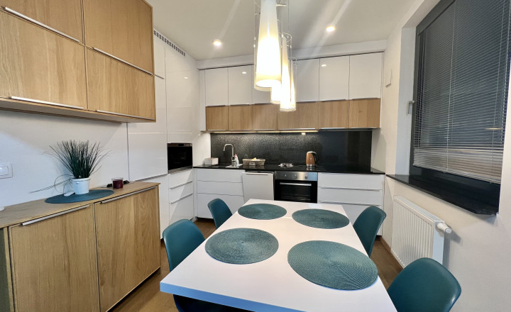 Beautiful 1- bedroom apartment in a new building with loggia and parking for rent in the Old Town - fotografia 4