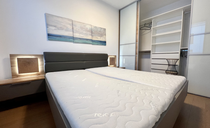 Beautiful 1- bedroom apartment in a new building with loggia and parking for rent in the Old Town - fotografia 6