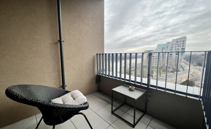 Beautiful 1- bedroom apartment in a new building with loggia and parking for rent in the Old Town - fotografia 8