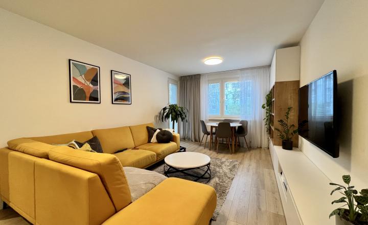 Veľmi pekný 3i byt s balkónom na prenájom v Ružinove - fotografia 2