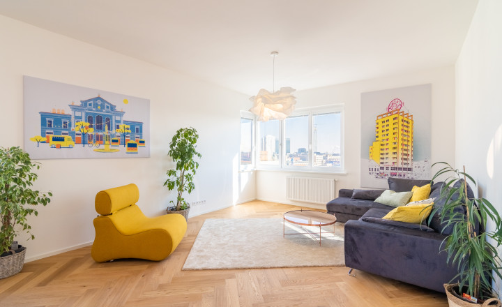 Jedinečný veľkometrážny 3- izbový byt na prenájom v Starom meste - fotografia 2