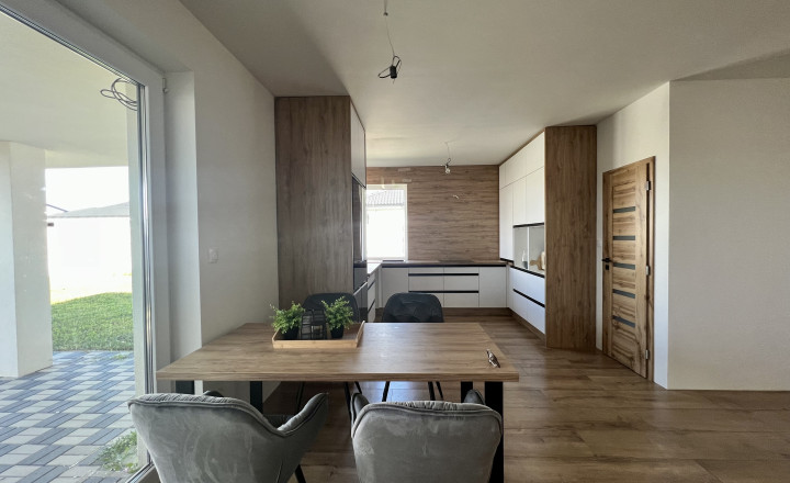 Novostavba 4- izbový bungalov so záhradou na predaj v Lehniciach PREDANÝ - fotografia 3