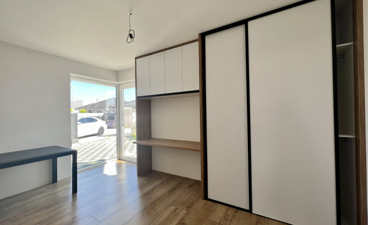 Novostavba 4- izbový bungalov so záhradou na predaj v Lehniciach PREDANÝ - fotografia 7