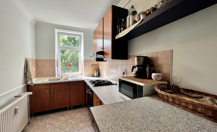 Elegant 1-bedroom apartment with a balcony for sale in the Old Town - fotografia 4