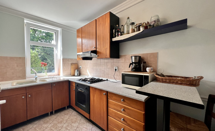 Elegant 1-bedroom apartment with a balcony for sale in the Old Town - fotografia 5