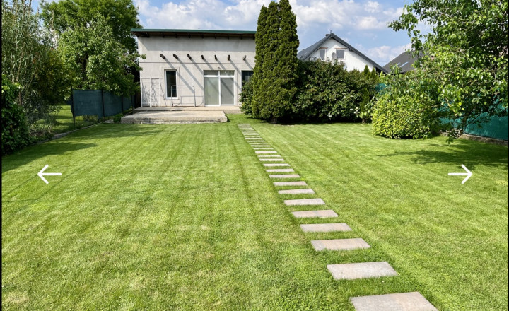 A large family house with a large plot of land for sale in Šamorín