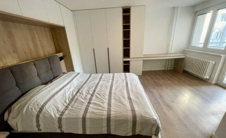 Moderný klimatizovaný 2- izbový byt s balkónom na prenájom v Starom meste - fotografia 10