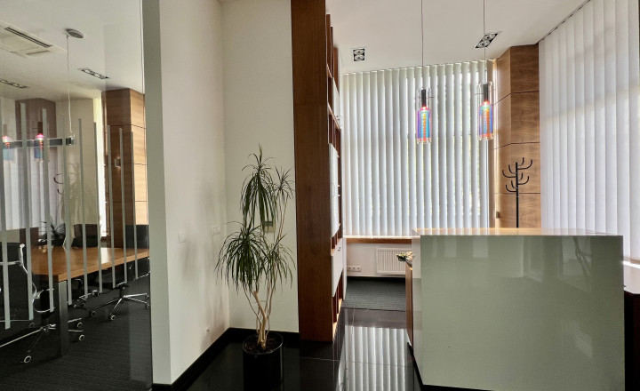 Elegant air- conditioned office space with parking for rent in Karlová Ves - fotografia 3